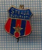 AX 805 INSIGNA - CLUB SPORTIV -FOTBAL -STEAUA BUCURESTI -PENTRU COLECTIONARI