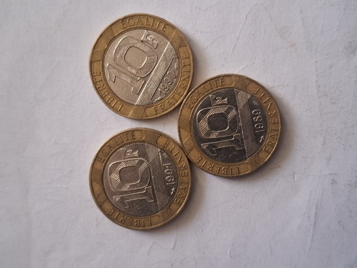 Lot monede franta