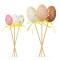 Decor de Paste - set oua - 6 tipuri - 4 cm - 6 buc/pachet Best CarHome