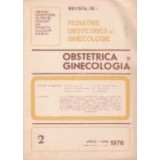 Revista de Obstetrica si Ginecologie, Aprilie-Iunie, 1976