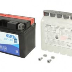 Baterie AGM (limited sales to consumers) EXIDE 12V 11,2Ah 205A L+ Maintenance free electrolyte included 150x87x110mm Dry charged with acid YTZ14-BS fi