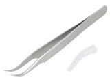 Pensetă Precizie 115mm V&acirc;rf Curbat TL 7-SA