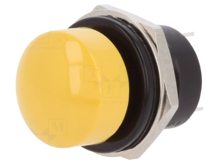 Comutator apăsare SPST-NO IP68