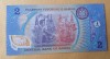 2 Tala - Bancnota Samoa - two tala - piesa SUPERBA - UNC