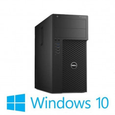 Workstation Refurbished Dell Precision T3620, i7-6700, 256GB SSD, Win 10 Home foto