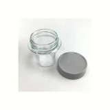 Borcan sticlă cu capac pentru robot de bucătărie De'Longhi KW714808 Original