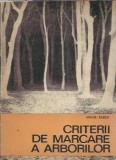 Cumpara ieftin Criterii de marcare a arborilor - Mihail Badea