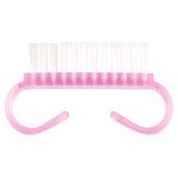 Perie Praf Unghii SensoPRO Milano - Pink