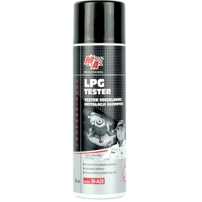 Spray detectie scurgeri