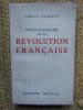 Albert Soboul, Pr&eacute;cis d&#039;Histoire de la R&eacute;volution fran&ccedil;aise
