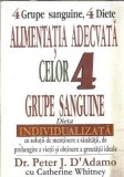 Cumpara ieftin Alimentatia adecvata celor 4 grupe sanguine - Peter J. DAdamo