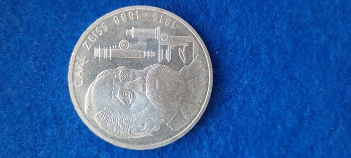 GERMANIA 10 MARK 1988