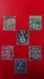 ELVEȚIA 1906 - SERIE COMPLETĂ ȘTAMPILATĂ
