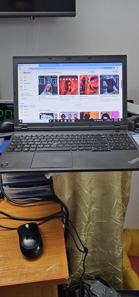 Laptop Lenovo Thinkpad L540 Core i5-4210M, 8GB, 512 GB HDD, WIN 10