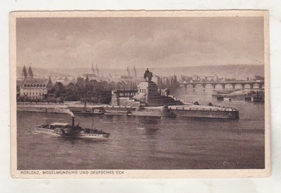 bnk cp Germania - Koblenz - necirculata foto