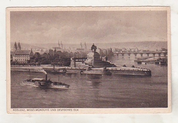 bnk cp Germania - Koblenz - necirculata