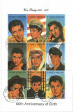 Sao Tome 1994 - Elvis Presley, bloc stampilat