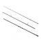 Lanseta crap Hakuyo TX5 lungime 3 tronsoane, carbon, 3,5lbs 3.9m