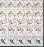 Monaco 1964 Sport Olympics x 10 Mi.784-7 MNH DC.004