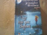 Jennifer Weiner - CEL MAI MIC BIGFOOT ( Rao, 2017 )