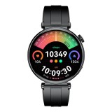 SMARTECH SmartWatch cu 2 Curele, Apel Bluetooth, Monitorizare Somn, Calorii, Moduri Sport, Ciclu Menstrual, Distanta Parcursa, Ritm Cardiac, Nivel Oxi