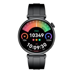 SMARTECH SmartWatch cu 2 Curele, Apel Bluetooth, Monitorizare Somn, Calorii, Moduri Sport, Ciclu Menstrual, Distanta Parcursa, Ritm Cardiac, Nivel Oxi