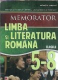 Memorator de limba si literatura romana pentru clase V-VIII - Laura Raluca Surugiu, Mihaela Daniela Cirstea