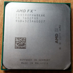 Procesor Gaming AMD Vishera, FX-9590 4.7GHz foto