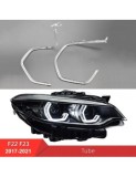 Set fibra reparatie lumini de zi DRL far dreapta pentru BMW Seria 2 F22, F23 facelift 2017-2021