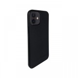 Husa iPhone 12 Mini Lemontti Carbon Pro Negru