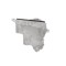 Rezervor spalator parbriz Toyota 4-Runner 09.2013-, Toyota Land Cruiser (Fj150) 10.2009-12.2013 , Cu Gauri Pentru 2 Pompe Sprit, 85315-60390