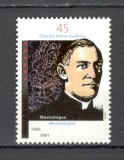 Canada.1997 Saptamina ptr. francofonie GC.34