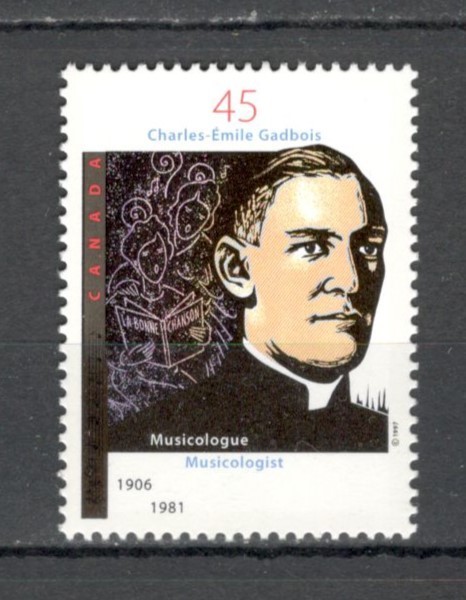 Canada.1997 Saptamina ptr. francofonie GC.34