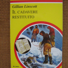 Gillian Linscott - Il cadavere restituito (in limba italiana)