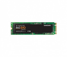SSD Samsung, 1TB, 860 Evo, M.2 2280, SATA, rata transfer r/w: 550/520 mb/s foto