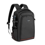 Cumpara ieftin Rucsac rezistent la apă Puluz pentru camera PU5015B (negru)