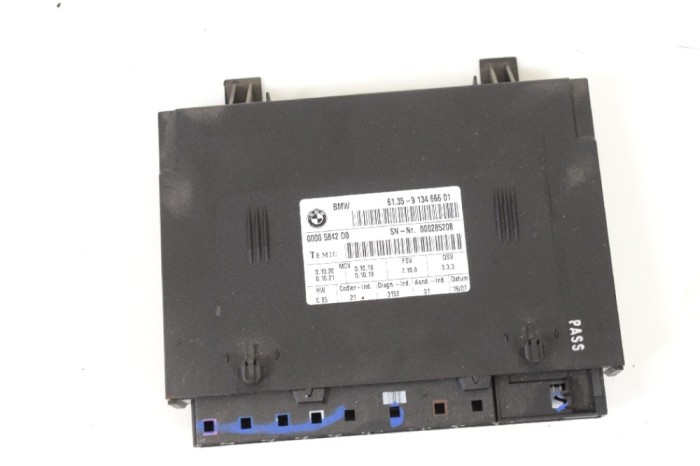 Unitate de control scaun dreapta față BMW 1 F20 2017 OEM: 61359134666,9134666 | 11479847