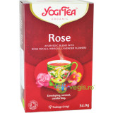 Ceai de Trandafiri Ecologic/Bio 17dz 34g