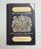 Vechi pasaport britanic