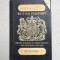 Vechi pasaport britanic