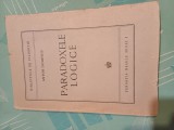 Anton Dumitriu - Paradoxele logice