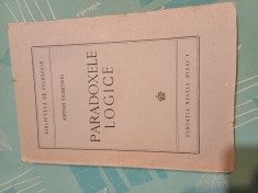 Anton Dumitriu - Paradoxele logice