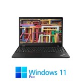 Laptop Touchscreen Lenovo T590, i5-8365U, 16GB DDR4, SSD, FHD IPS, Win 11 Pro