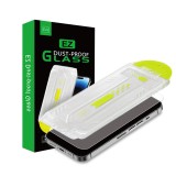 Set 2 bucati Folie de Sticla Compatibila Apple iPhone 15 Pro Max cu Dispozitiv Aplicator pentru Potrivire Usoara si Instalare Rapida, Protectie Ecran