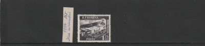 ROMANIA 1954 LP 365 ZIUA MINERULUI MNH NESTAMPILAT foto