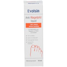 Lac Medicinal, Evolsin, Tratament Ciuperca Unghie si Onicomicoza, 10ml