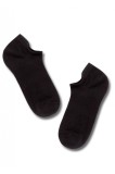 Șosete ultrascurte (anklet) din bumbac, DiWaRi Active 000, Negru, 29 (44-45)