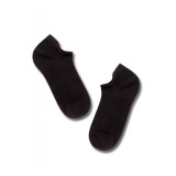 Șosete ultrascurte (anklet) din bumbac, DiWaRi Active 000, Negru, 29 (44-45)