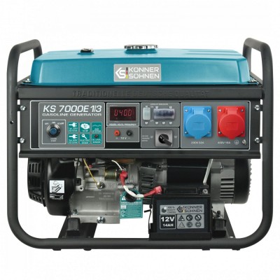 Generator pe benzina Konner Sohnen KS 7000E 1 3 foto