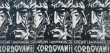 Cordovanii (3 volume) Ion Lancranjan Carte Romana Beletristica - anticariat, coperta putin uzata